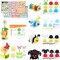 Craft Kit for Kids 4-8, Arts and Crafts for Kids, Felt Animal Toddler Craft 8PC, Sewing Crafts